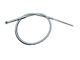Deck Lid Open Cable, Convertible, 1963-1967 (Sting Ray Convertible)