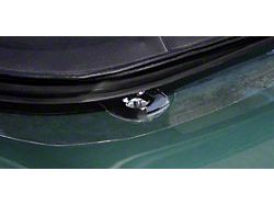 1963-1967 Corvette Deck Lid Protector Convertible Top Clear (Sting Ray Convertible)
