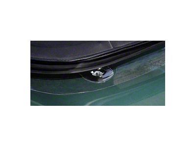 1963-1967 Corvette Deck Lid Protector Convertible Top Clear (Sting Ray Convertible)