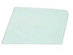 1963-1967 Corvette Door Glass Non Date-Coded Coupe Clear Left (Sting Ray Sports Coupe)