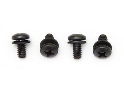 1963-1967 Corvette Door Lock Control Mounting Screw Set