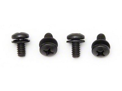 1963-1967 Corvette Door Lock Control Mounting Screw Set