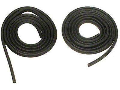 1963-1967 Corvette Door Main Weatherstrip Coupe (Sting Ray Sports Coupe)