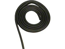 1963-1967 Corvette Door Main Weatherstrip Coupe Left (Sting Ray Sports Coupe)