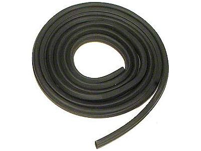 Door Main Weatherstrip, Coupe, Right, 1963-1967 (Sting Ray Sports Coupe)