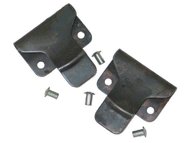 1963-1967 Corvette Door Striker Hinge Spring