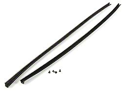 Door Window Channels,Vertical,Front, Convert, 1963-1967 (Sting Ray Convertible)