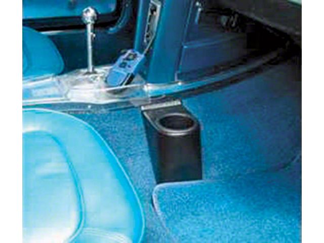 1963-1967 Corvette Drink Holder Travel Buddy Black