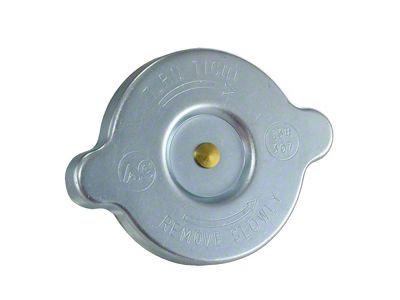 Expansion Tank Cap, Small Block, 1963Late-1967