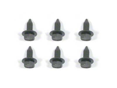 1963-1967 Corvette Female Hood Latch Bolt Set