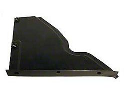 1963-1967 Corvette Fender Skirt Splash Shield Right Lower Rear 