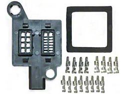 1963-1967 Corvette Firewall Wiring Harness Connector Repair Kit 