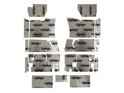Floor Insulation Kit, Dynamat Extreme (63-67 Corvette C2)