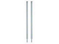OPR 1963-1967 Corvette Gas Tank Straps Stainless Steel