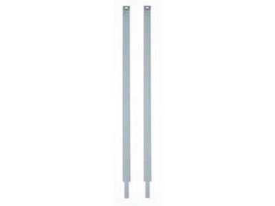 OPR 1963-1967 Corvette Gas Tank Straps Stainless Steel