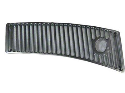 Grille,Wiper Vent Right Chrome,63-67