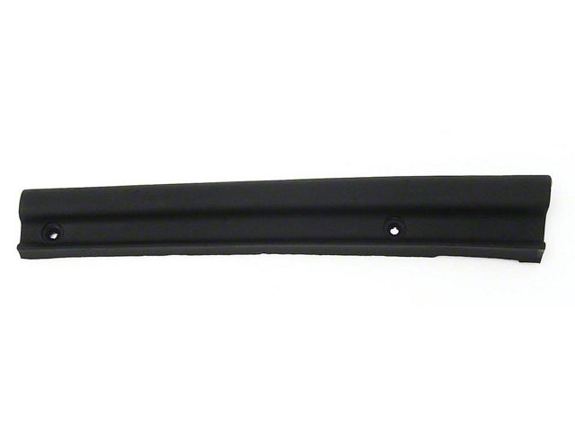 1963-1967 Corvette Hardtop Extension Weatherstrip Right Rear (Sting Ray Sports Coupe)