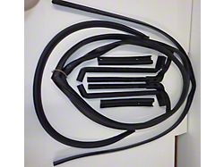 Hard Top Weatherstrip Kit (63-67 Corvette C2)