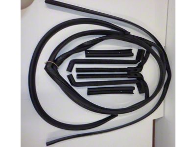 Hard Top Weatherstrip Kit (63-67 Corvette C2)