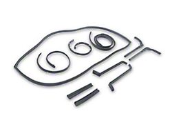 Hard Top Weatherstrip Kit (63-67 Corvette C2)
