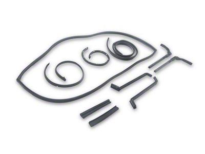 Hard Top Weatherstrip Kit (63-67 Corvette C2)