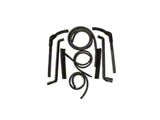 Hardtop Weatherstrip Kit, 9-Piece, 1963-1967 (Sting Ray Sports Coupe)