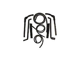 Hardtop Weatherstrip Kit, 9-Piece, 1963-1967 (Sting Ray Sports Coupe)