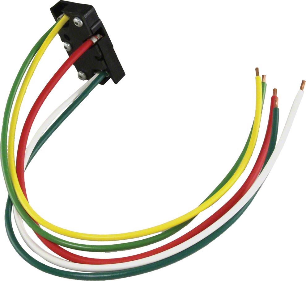 Ecklers Corvette Harness Connector, Power Window Switch, 19631967