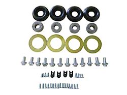 1963-1967 Corvette Headlight Bucket Assembly Kit 