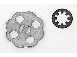1963-1967 Corvette Headlight Motor Turn Wheel With Retainer