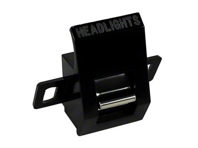 Headlight Retract Switch with Mounting Hardware (63-67 Corvette C2)