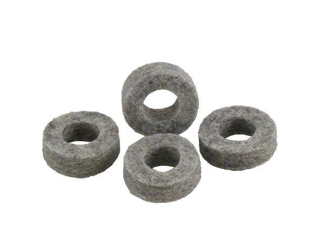 1963-1967 Corvette Headlight Pivot Ball Felt Washers