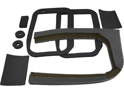 Heater Case Seal Kit, 1963-1967