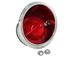 Inboard Taillight Assembly, Left, 1963-1967 