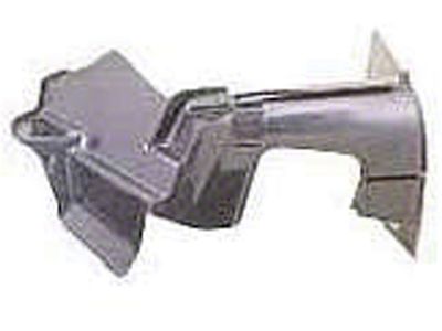 OPR 1963-1967 Corvette Inner Fender Skirt Stock Design Left