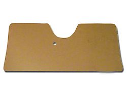 CA Jack Compartment Board, Convertible, 1963-1967 (Sting Ray Convertible)