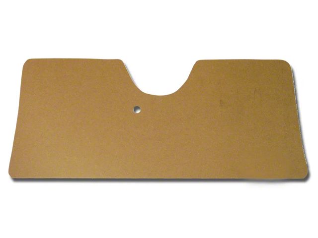CA Jack Compartment Board, Convertible, 1963-1967 (Sting Ray Convertible)