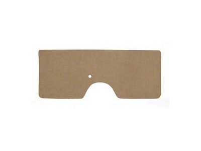 1963-1967 Corvette Jack Compartment Board Coupe (Sting Ray Sports Coupe)