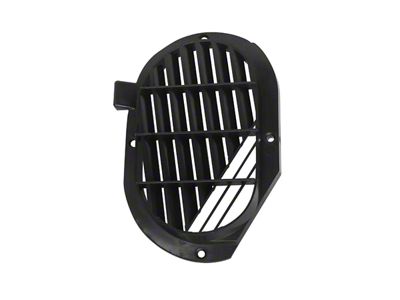 Kick Panel Air Vent Grille, Left Side, 1963-1967