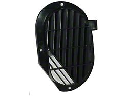 1963-1967 Corvette Kick Panel Air Vent Grille w/o AC, Right Side 