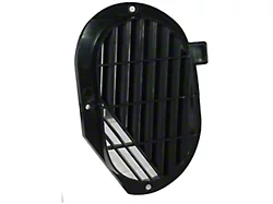1963-1967 Corvette Kick Panel Air Vent Grille w/o AC, Right Side