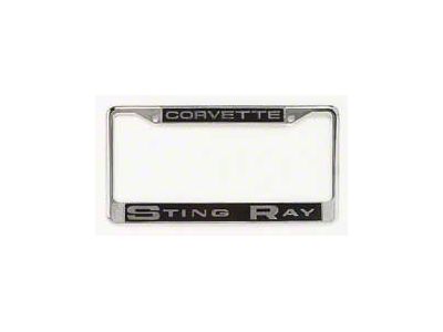 1963-1967 Corvette License Frame Stingray