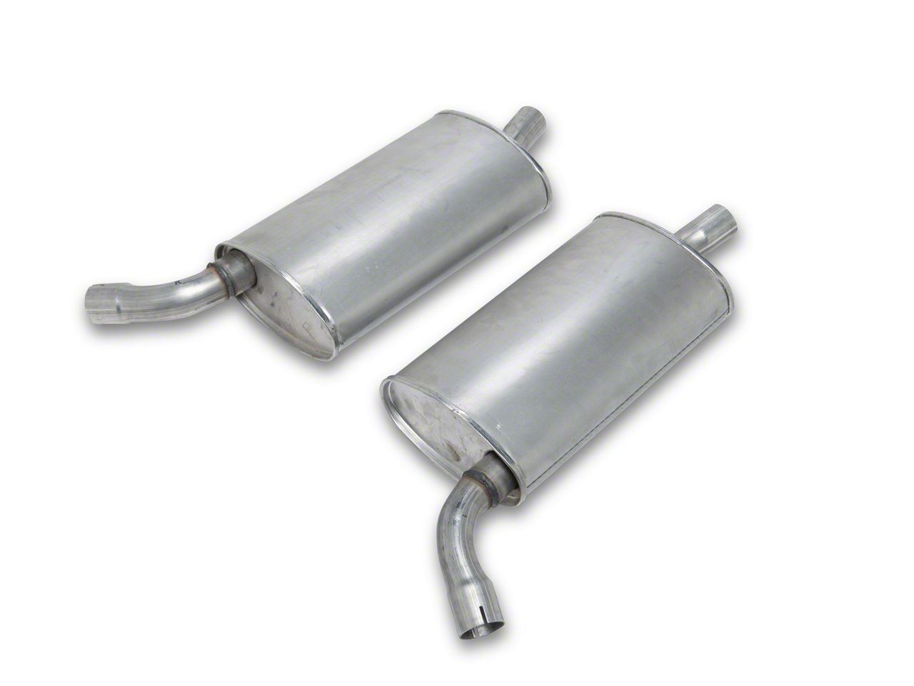 Ecklers Mufflers, Aluminized, 2 (63-67 Corvette C2)