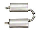 Mufflers, Aluminized, 2, 1963-1967
