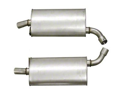 Mufflers, Aluminized, 2, 1963-1967