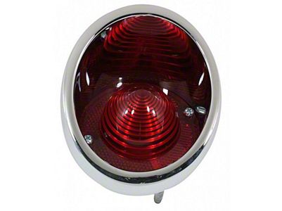 Outer Taillight Assembly, Left, 1963-1967