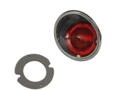 Outer Taillight Assembly, Right, 1963-1967