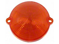 1963-1967 Corvette Parking Light Lens Amber