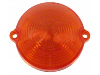 1963-1967 Corvette Parking Light Lens Amber