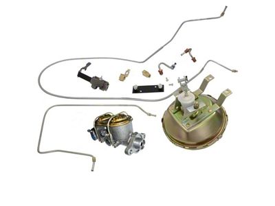 1963-1967 Corvette Power Brake Conversion Kit